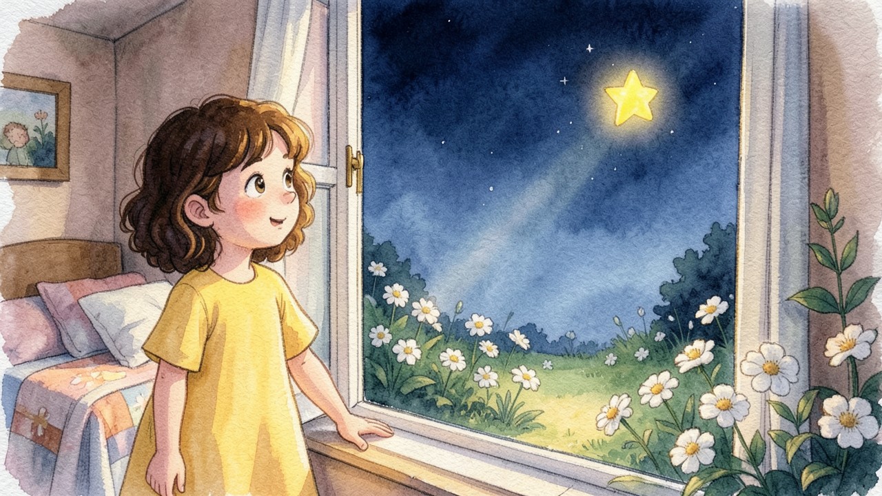 La niña que guardaba estrellas