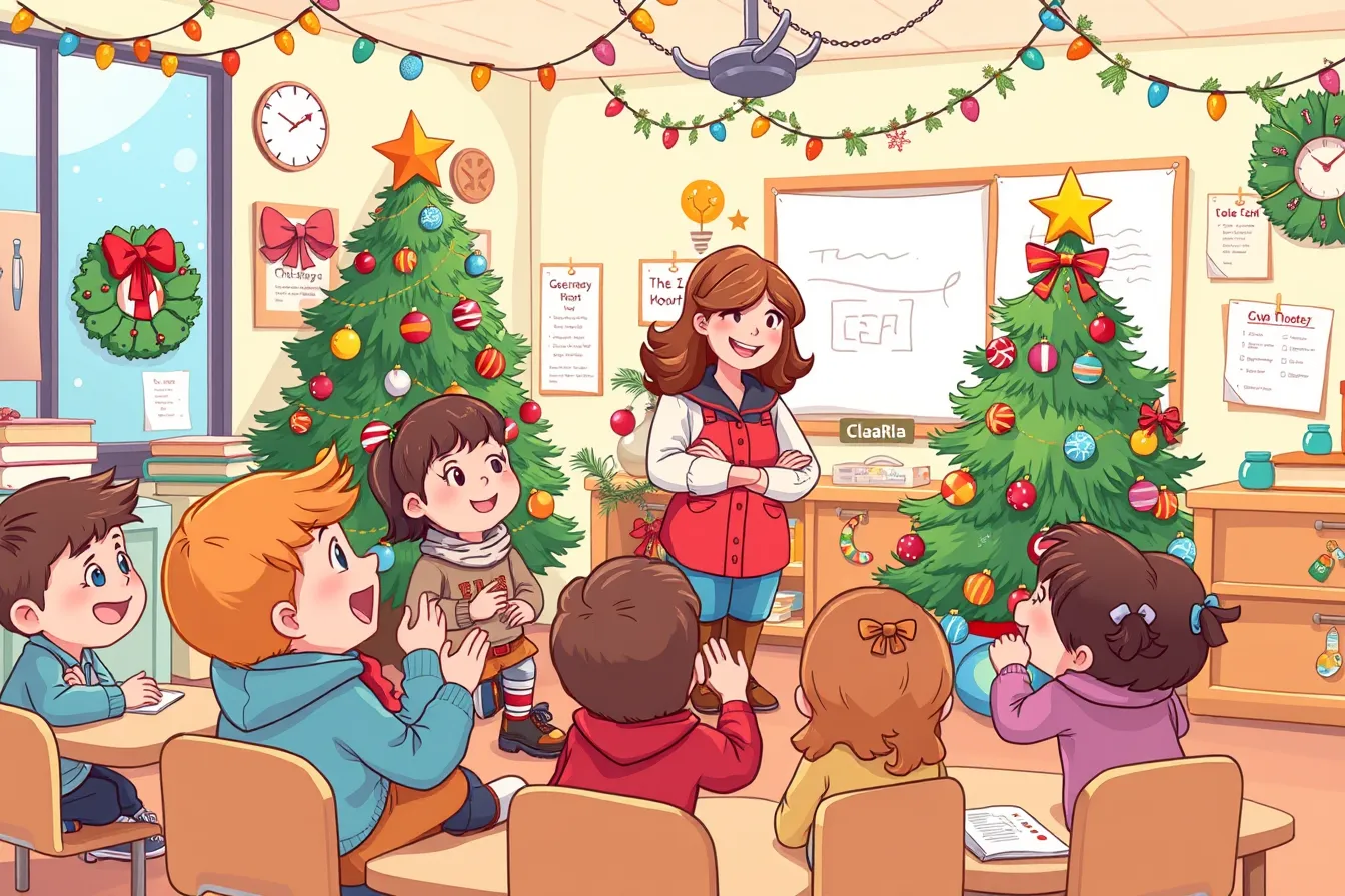El árbol de Navidad del aula 5