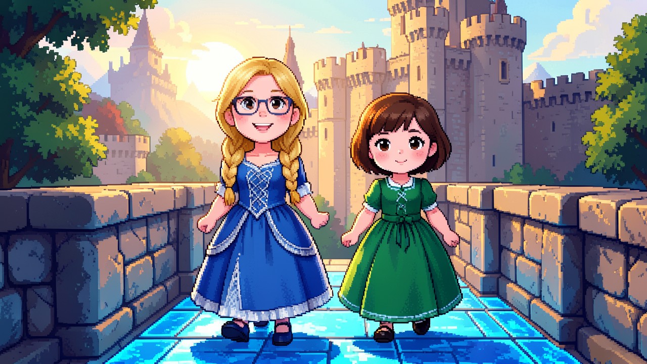Las Princesas del Código y el Guardián de la Sabiduría