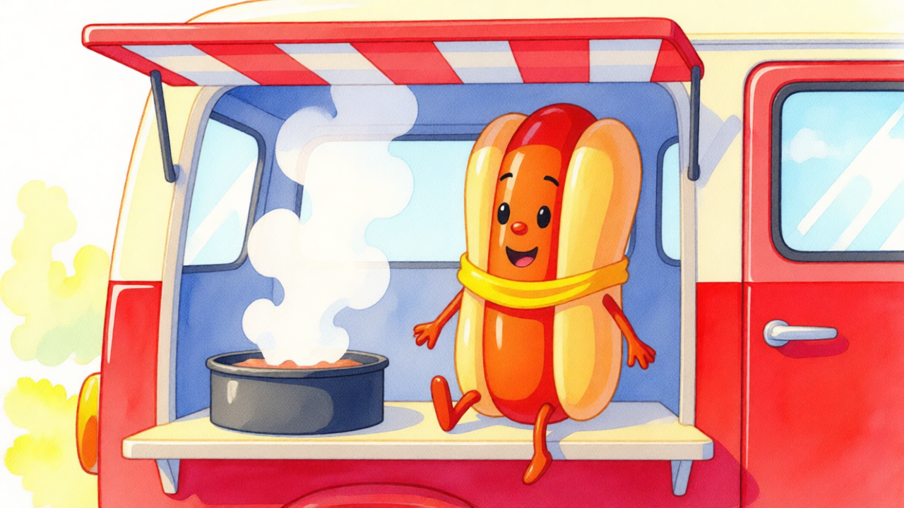El Gran Salto de Pancho: El Hot Dog con Ritmo en los Pies