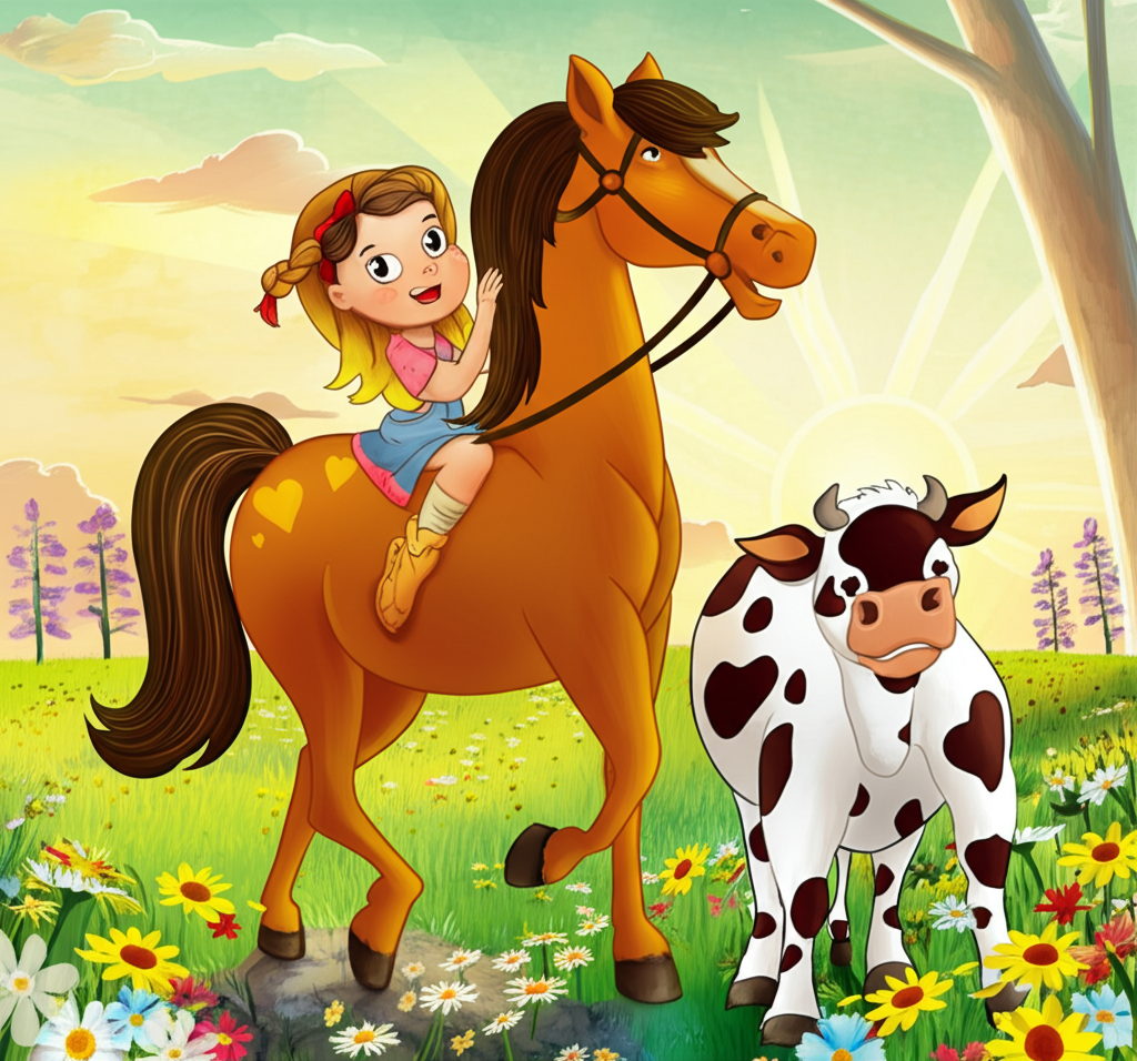Seleny y la Aventura en la Granja Mágica