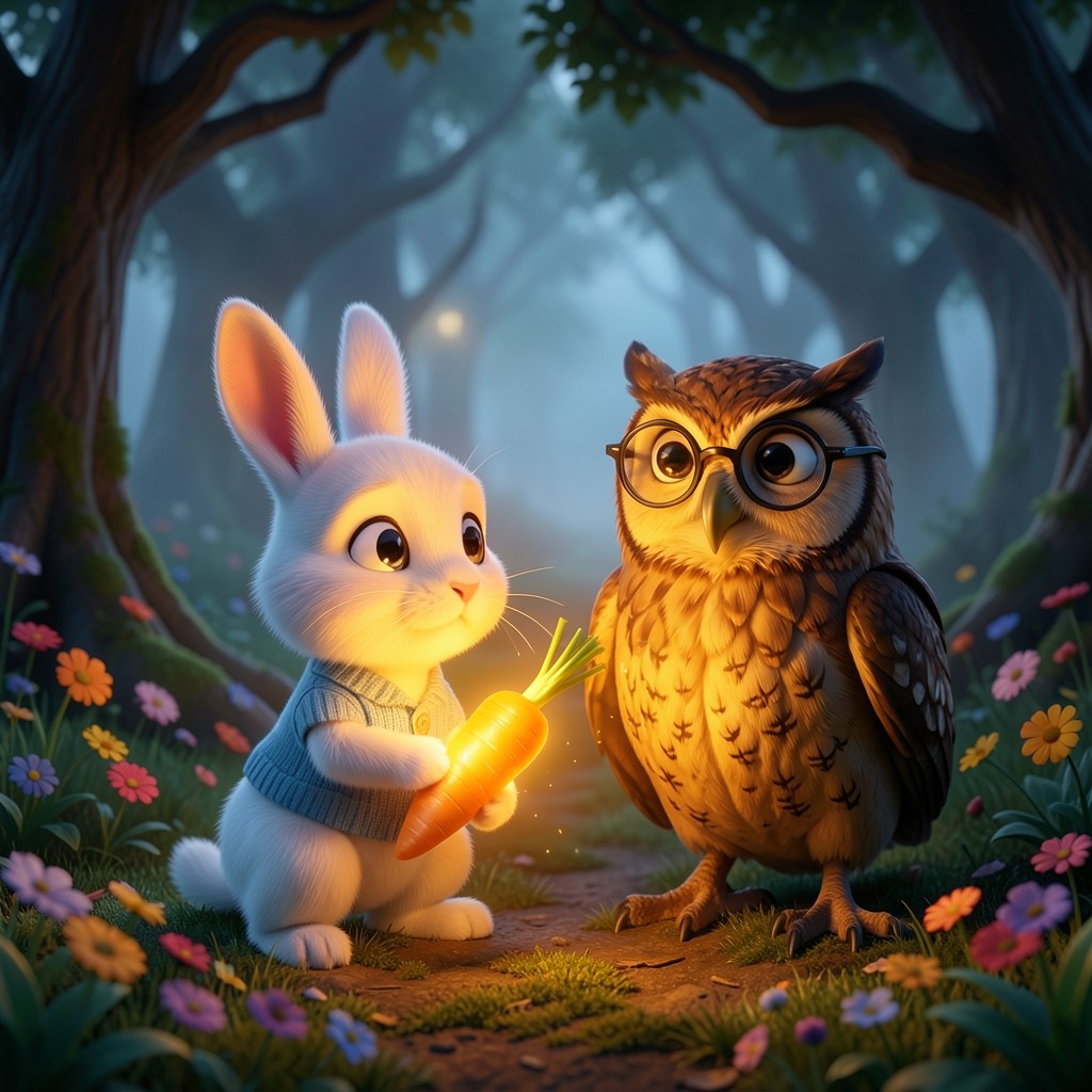 Benny and the Golden Compass of Kindness - illustration 1