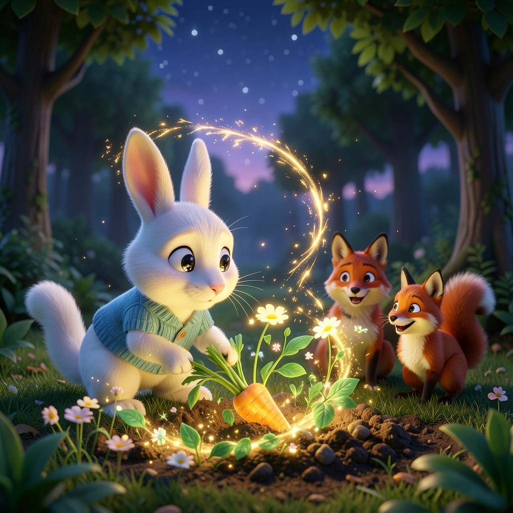 Benny and the Golden Compass of Kindness - illustration 2