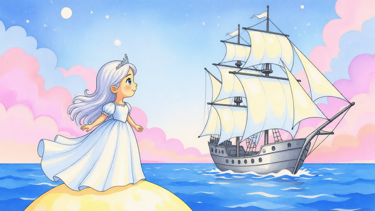 La Princesa Estela y el Galeón de los Sueños Estelares