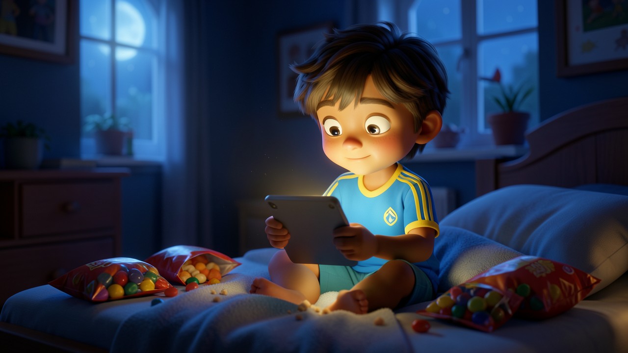 Mateo y el Misterio de las Piernas Cansadas
