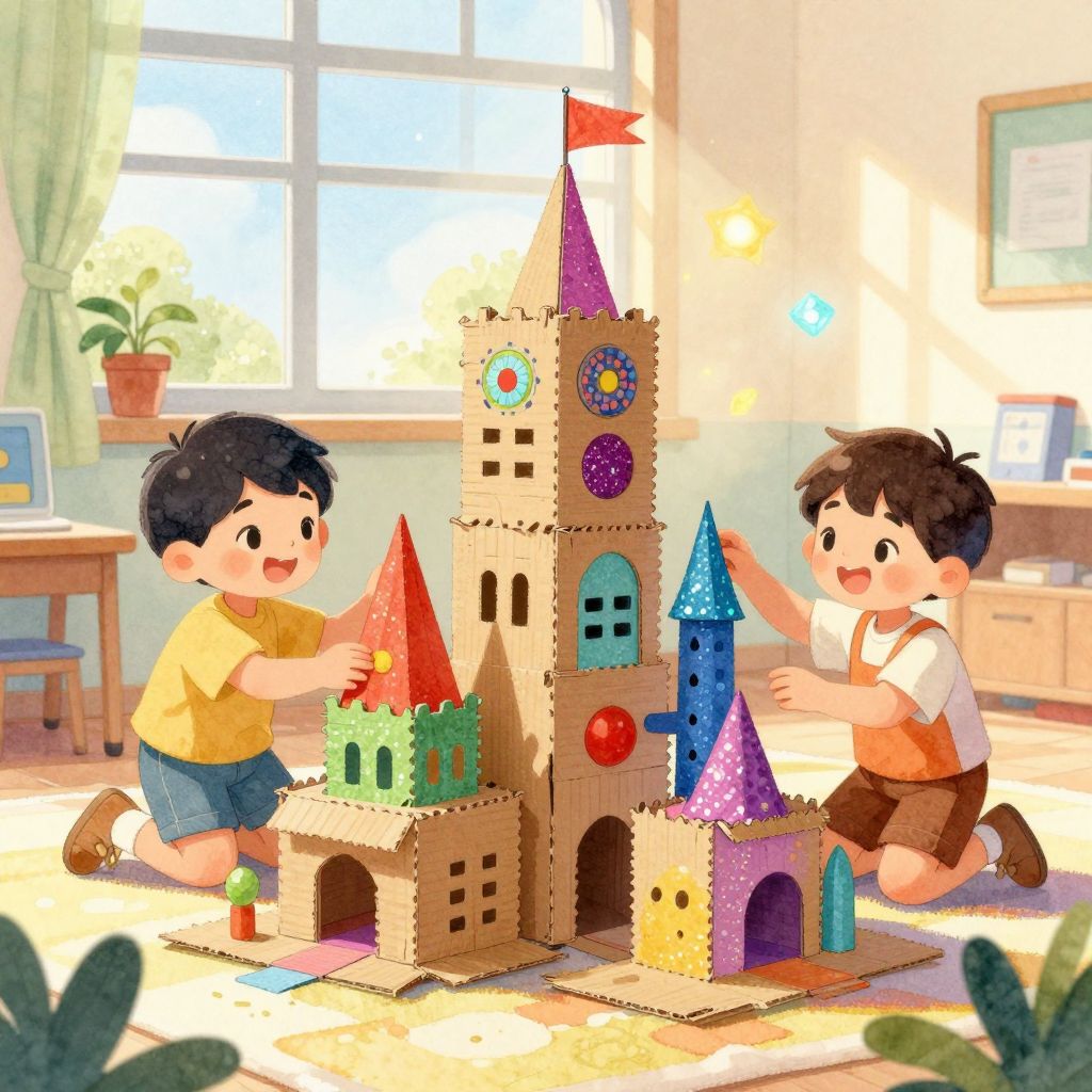A Amizade que Nasceu na Escola - ilustração 1
