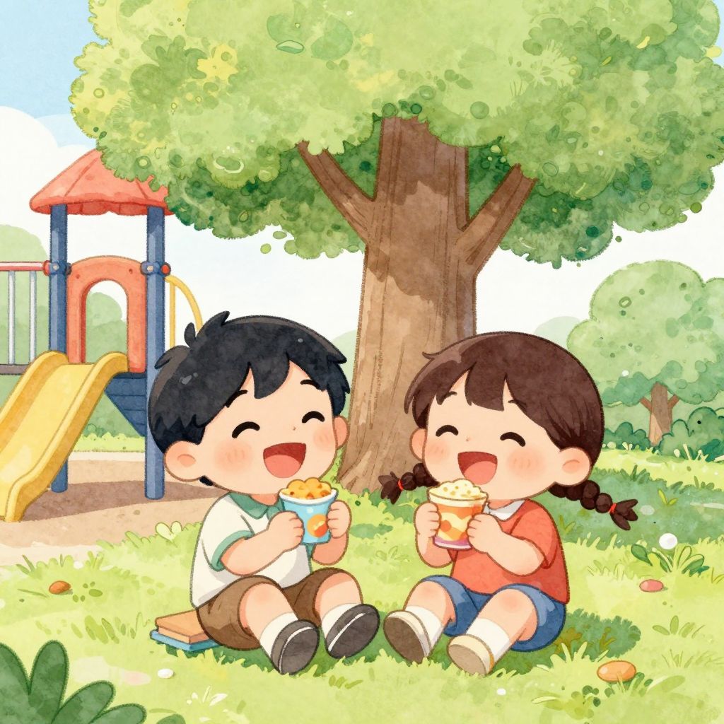 A Amizade que Nasceu na Escola - ilustração 2