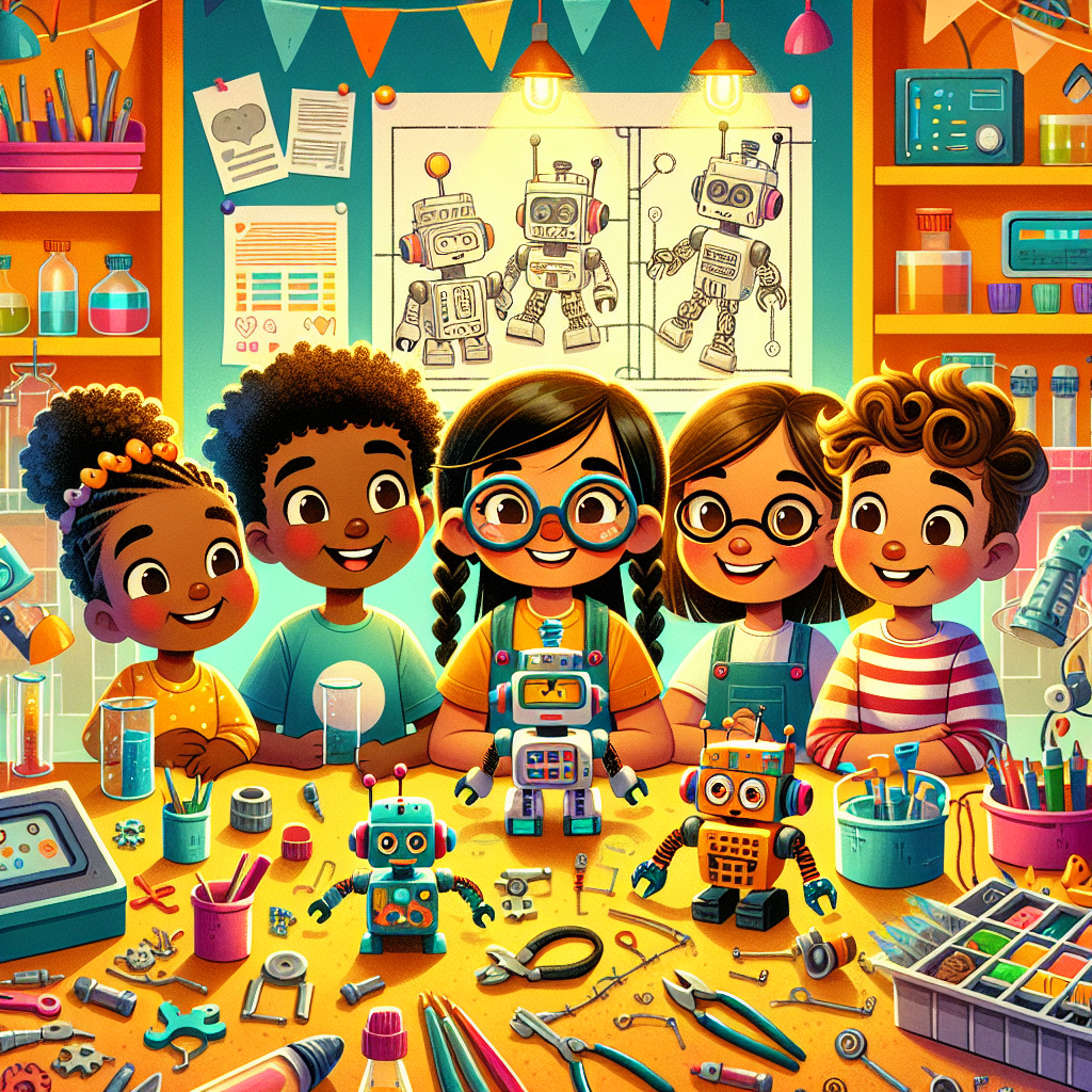 La Gran Aventura de los Inventores en el Laboratorio