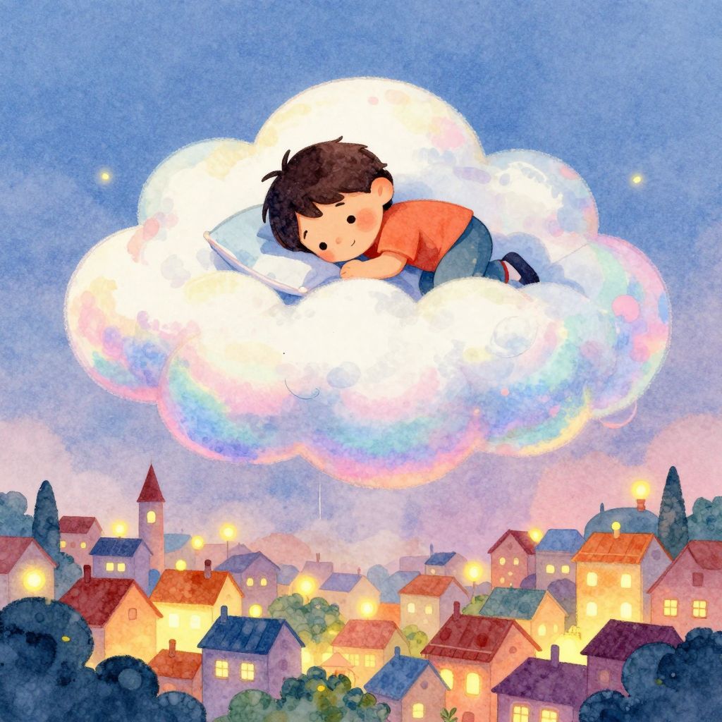 The Cloud Pillow - illustration 1