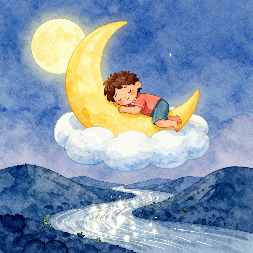 The Cloud Pillow - illustration 2