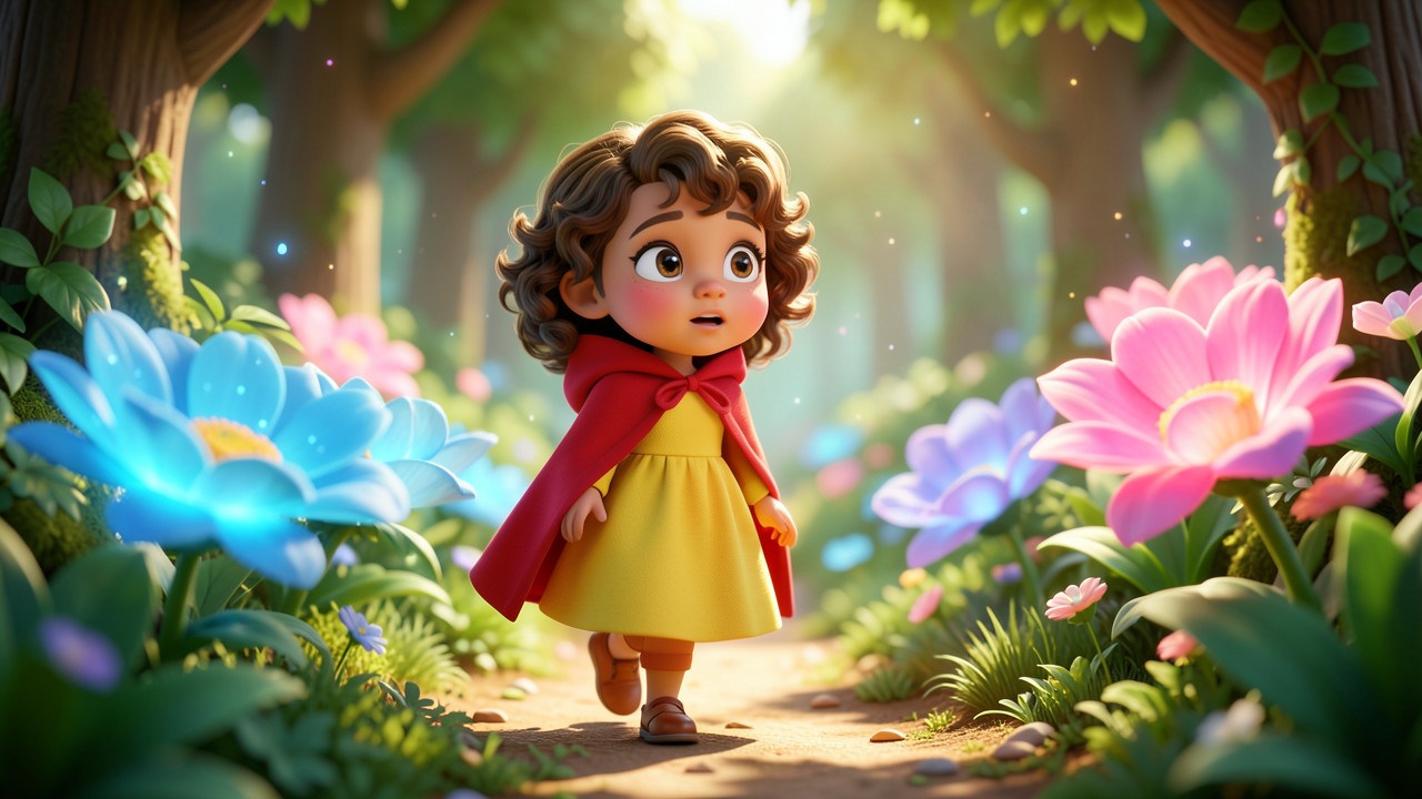 Little Red's Happy Forest Song