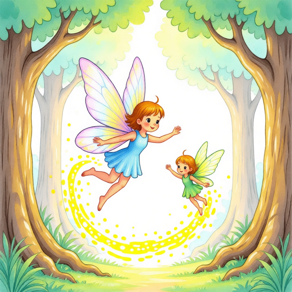 Mar y el Secreto del Bosque Encantado - ilustración 1
