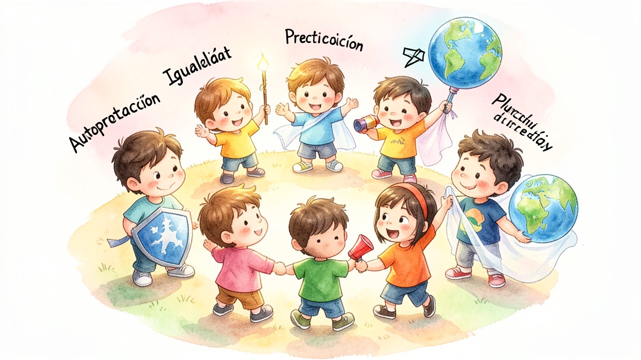 ¡Los Superhéroes de la Prevención!
