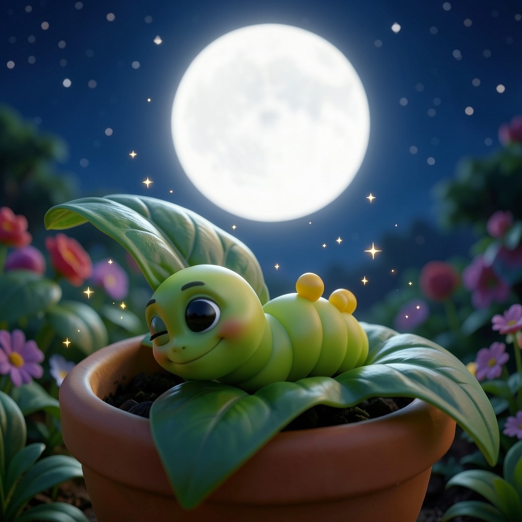 Gusi y la Gran Hoja Verde - ilustración 2