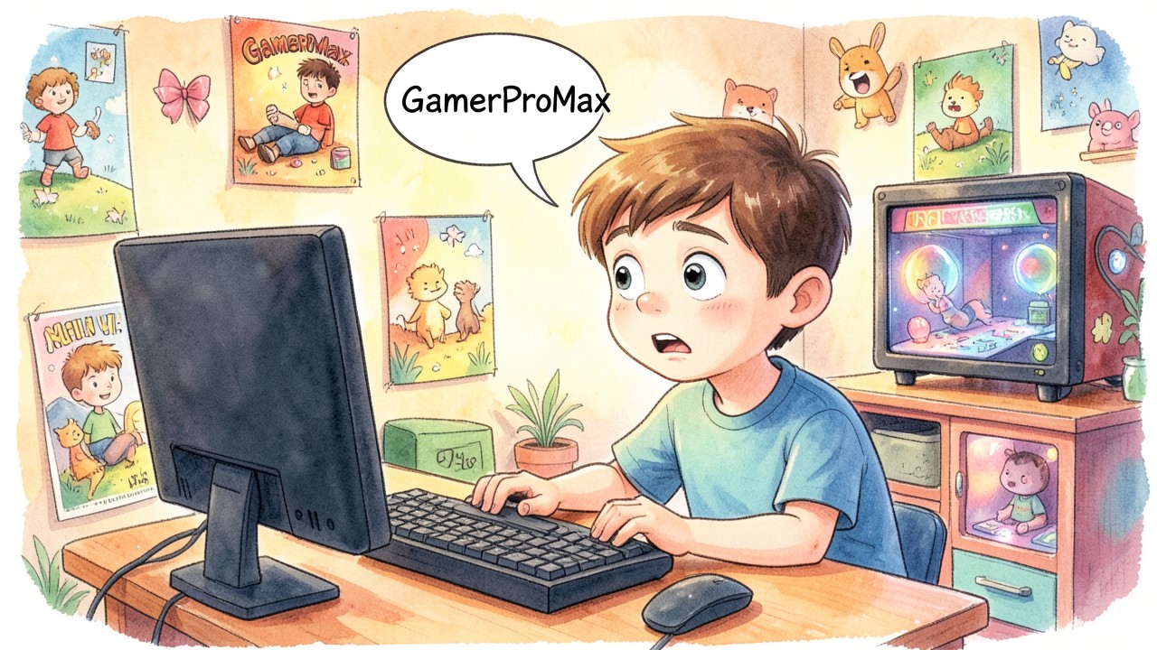 ¡William y el Misterio del Gamer Famoso!