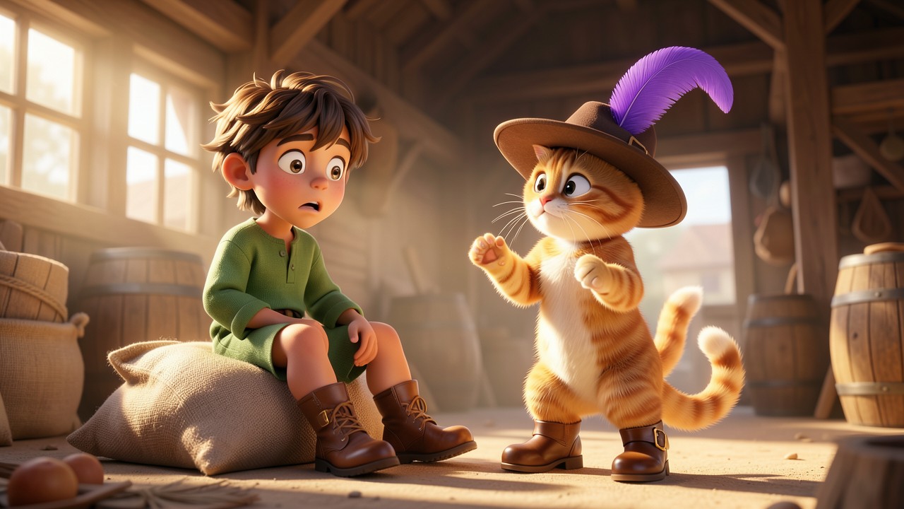 El Legado del Felino Astuto: Las Botas de la Fortuna