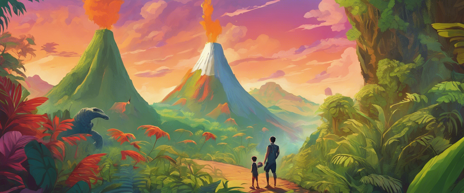 El viaje a la tierra de los dinosaurios