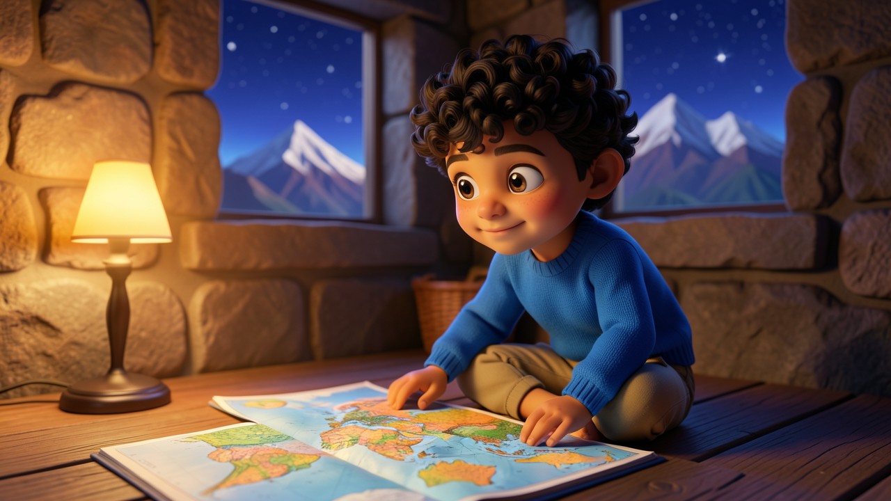 Sahir y el Vuelo de sus Sueños: De las Montañas a la Gran Lima
