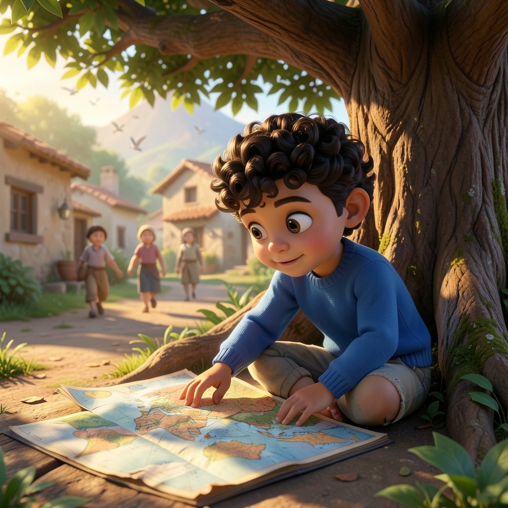 Sahir y el Vuelo de sus Sueños: De las Montañas a la Gran Lima - ilustración 1