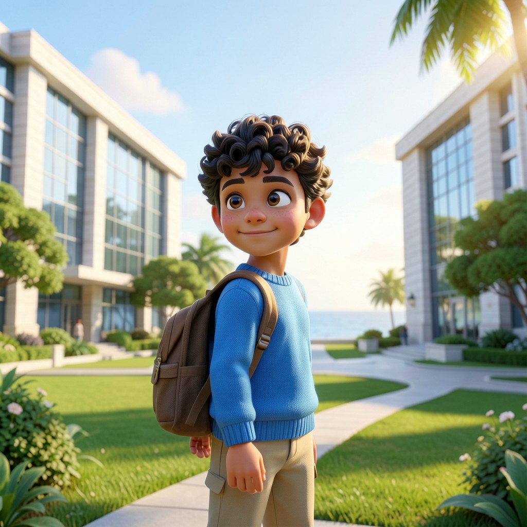 Sahir y el Vuelo de sus Sueños: De las Montañas a la Gran Lima - ilustración 2