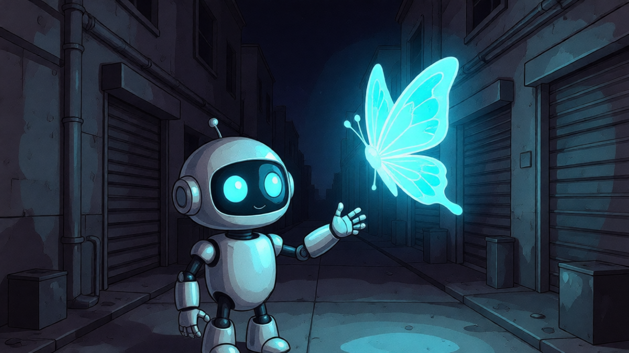 El Pequeño Robi y el Misterio del Bosque de Colores