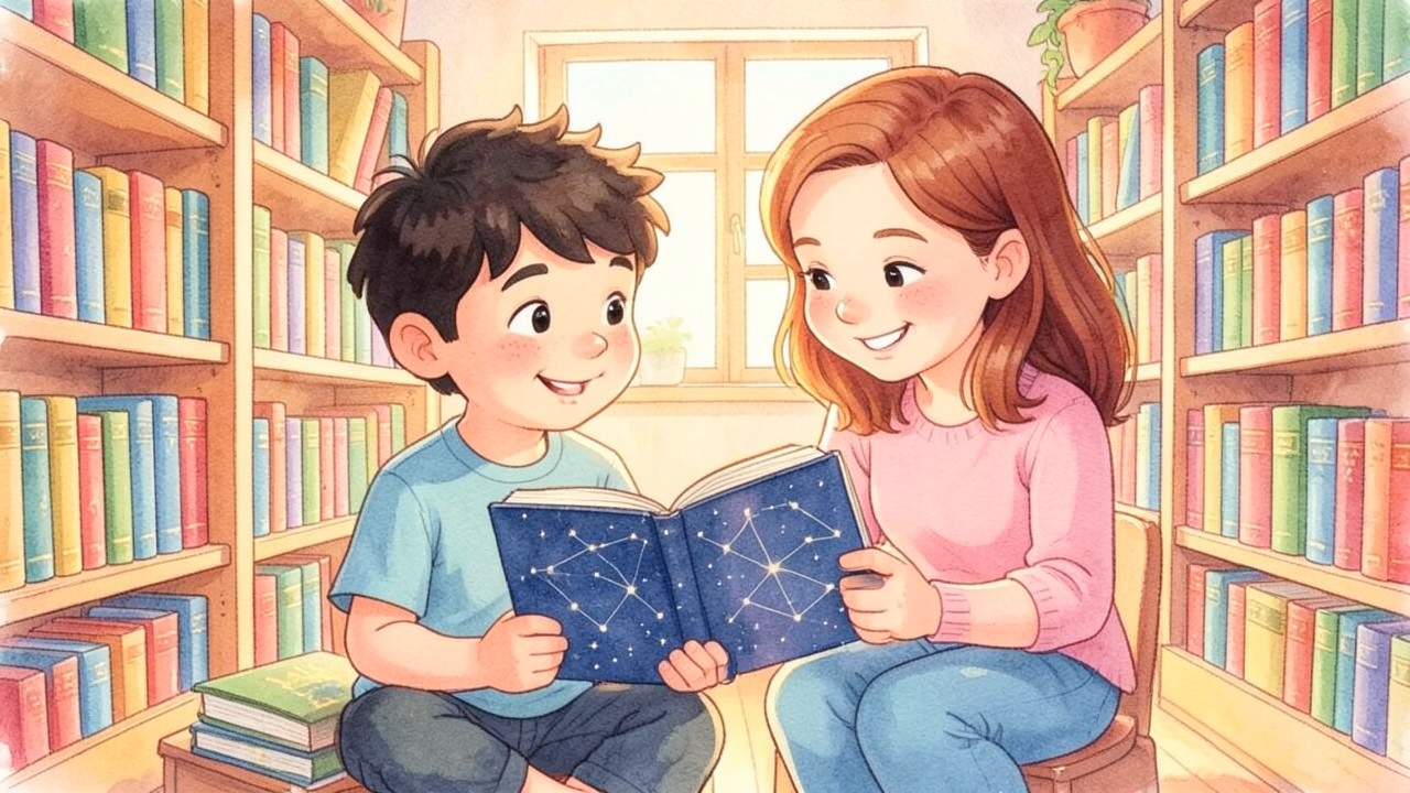 El Secreto de la Biblioteca y la Amistad de Mateo