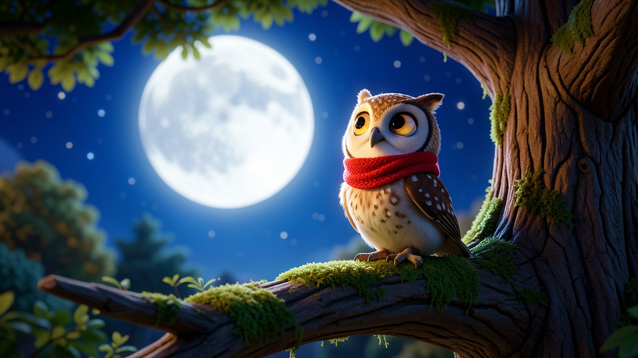 Oliver y el Secreto de la Luna Cambiante
