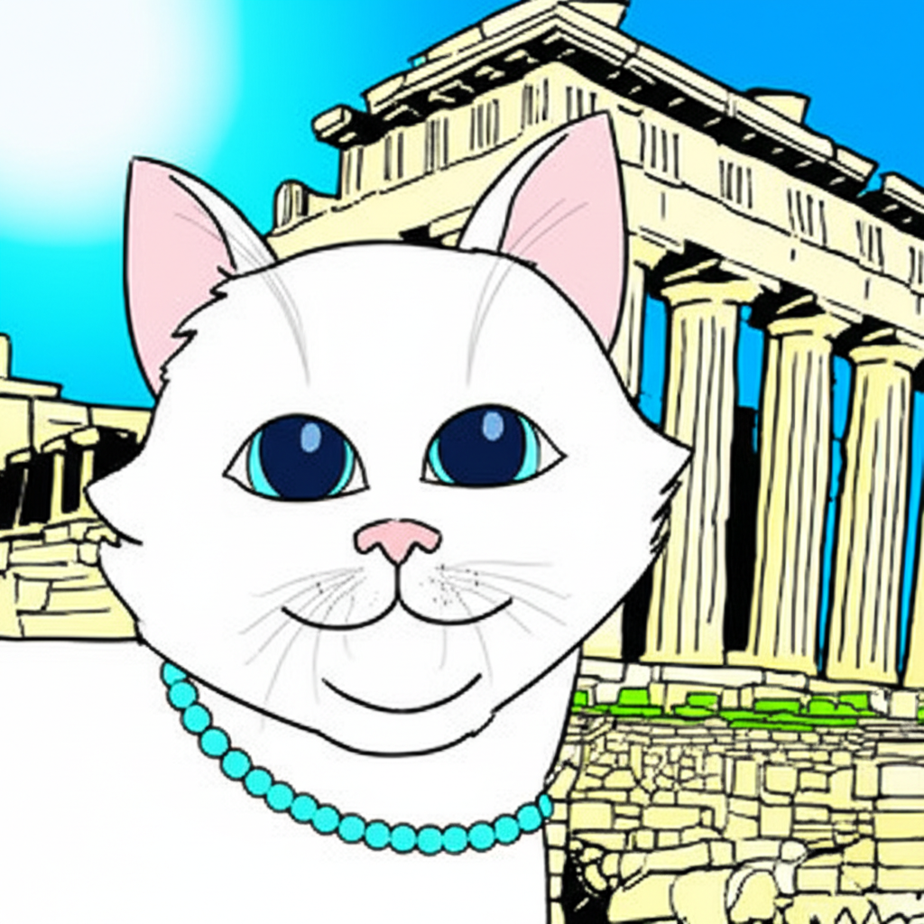 Aristóteles el Gato Griego y el Yogur Helado