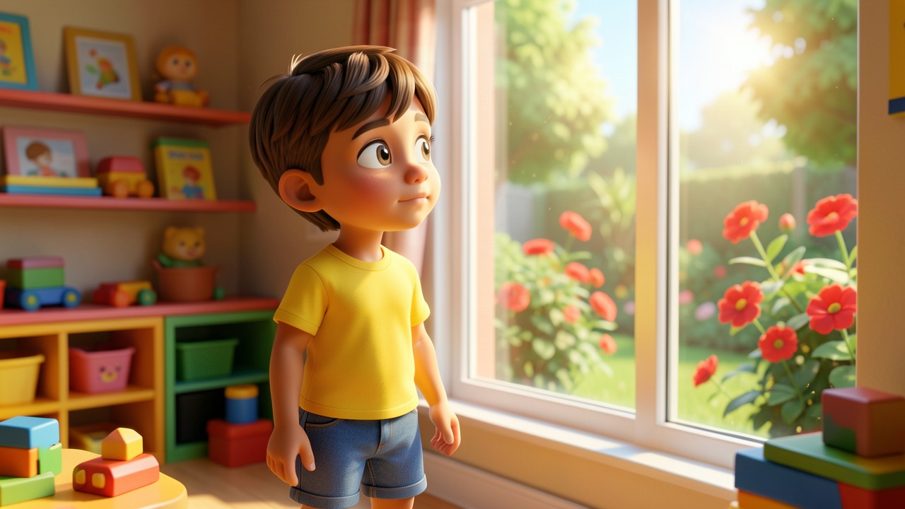 Edu y el Jardín Mágico