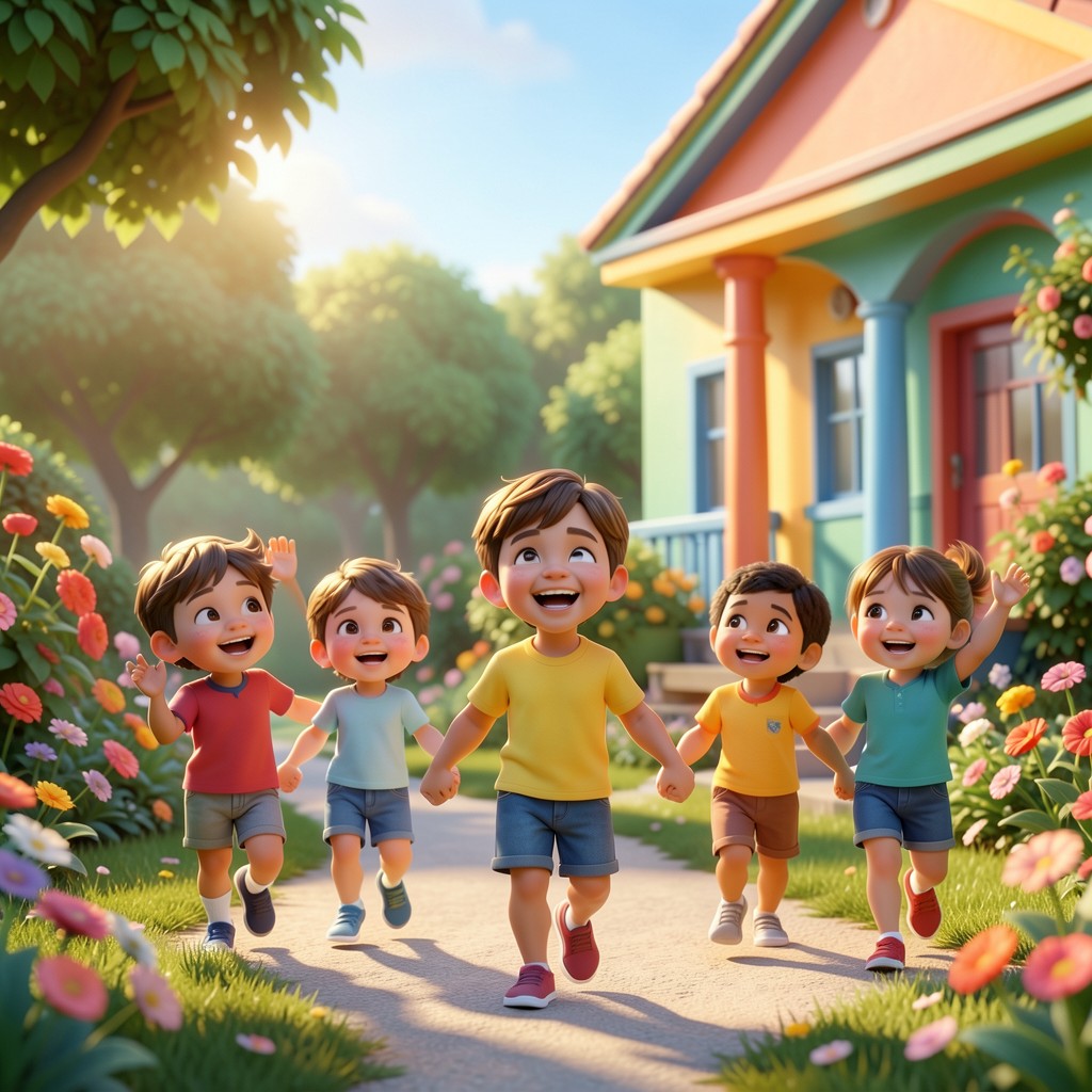 Edu y el Jardín Mágico - ilustración 2
