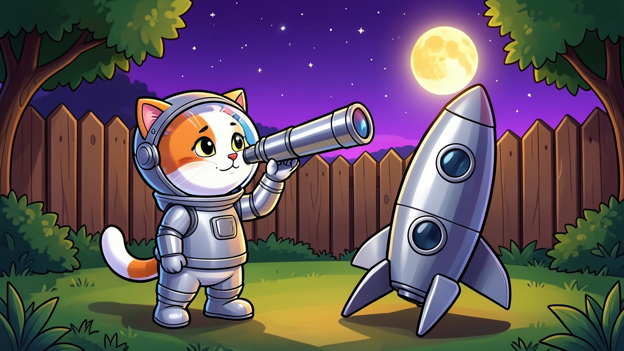 Luna y el Misterio de la Luna de Crema