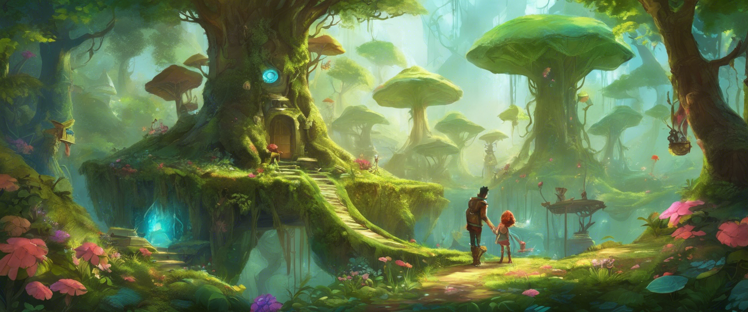 El Bosque Encantado y el Misterio del Pie Grande