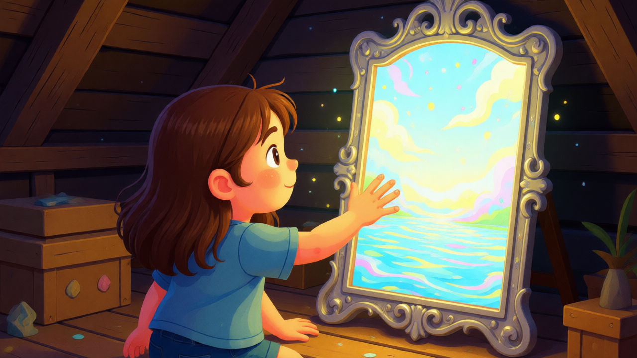 Lucía y el Umbral de los Destellos