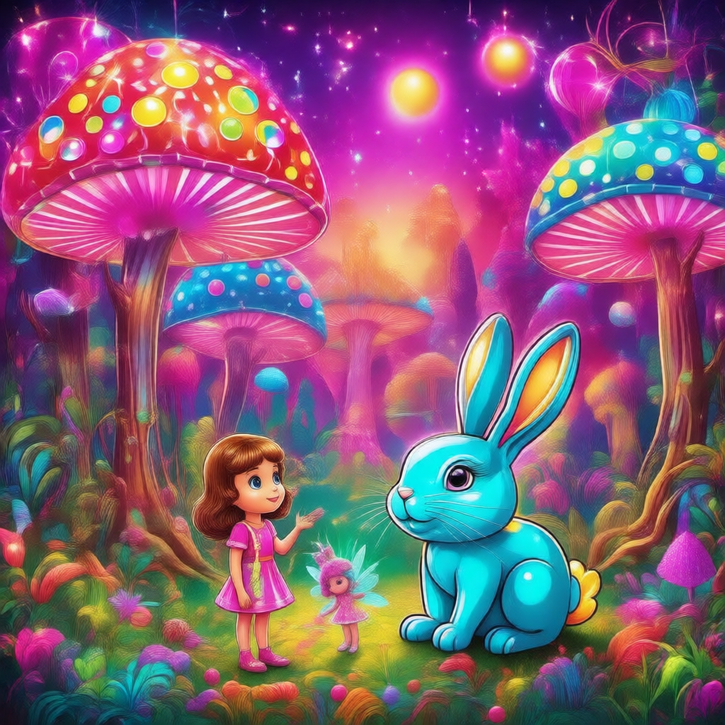 Lucía y el Umbral de los Destellos - ilustración 1
