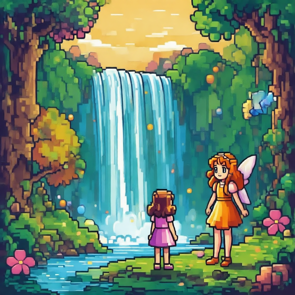 Lucía y el Umbral de los Destellos - ilustración 2
