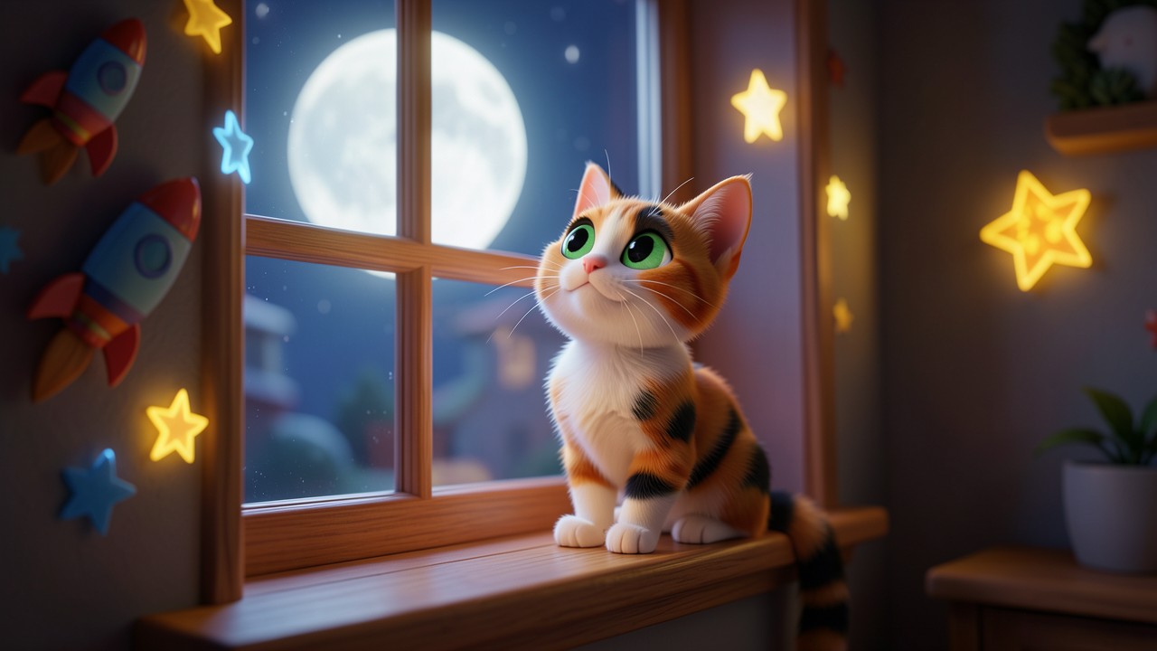 Luna y el Gran Salto Galáctico