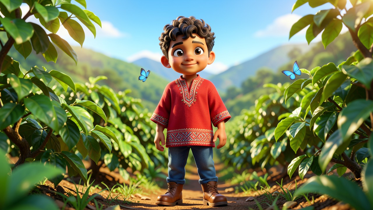 El Susurro de la Montaña: Mateo y el Corazón Verde de Antioquia
