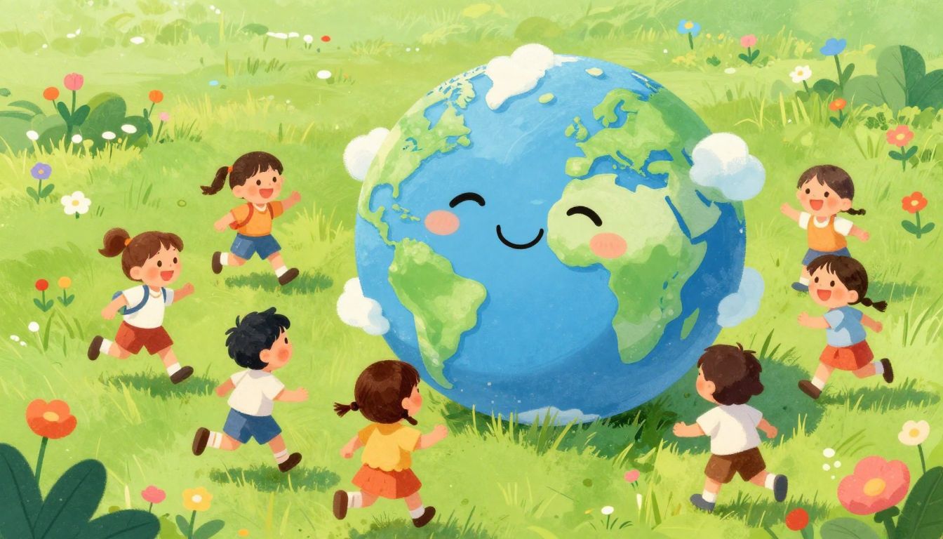 La Tierra de las Mil Sonrisas y las Cosquillas Verdes