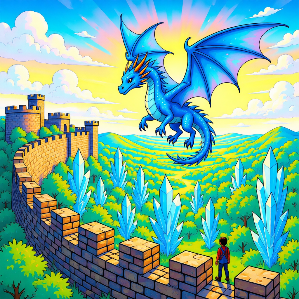 Elian y el Guardián de los Recuerdos - Illustration 1