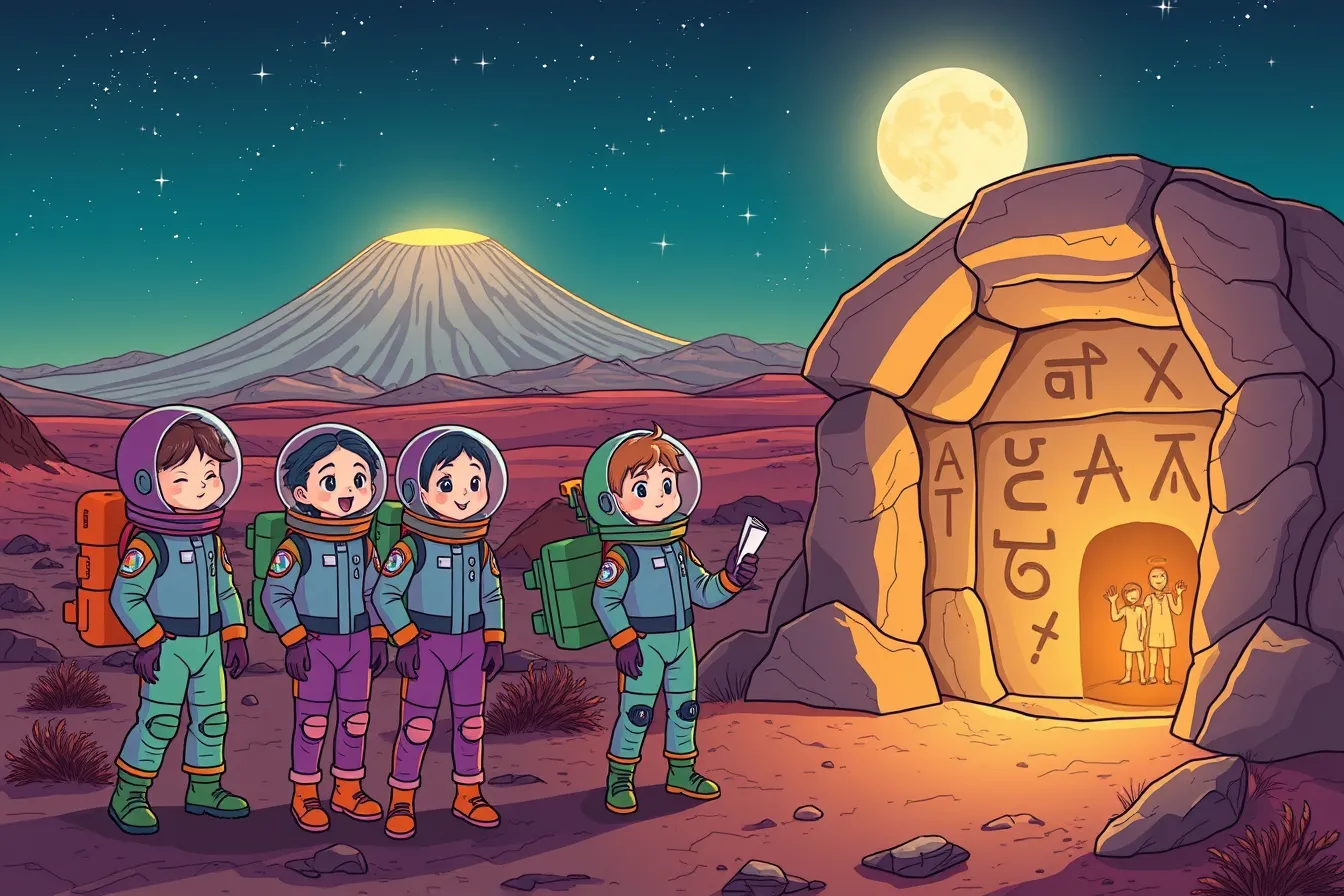La Aventura en el Monte Olimpo