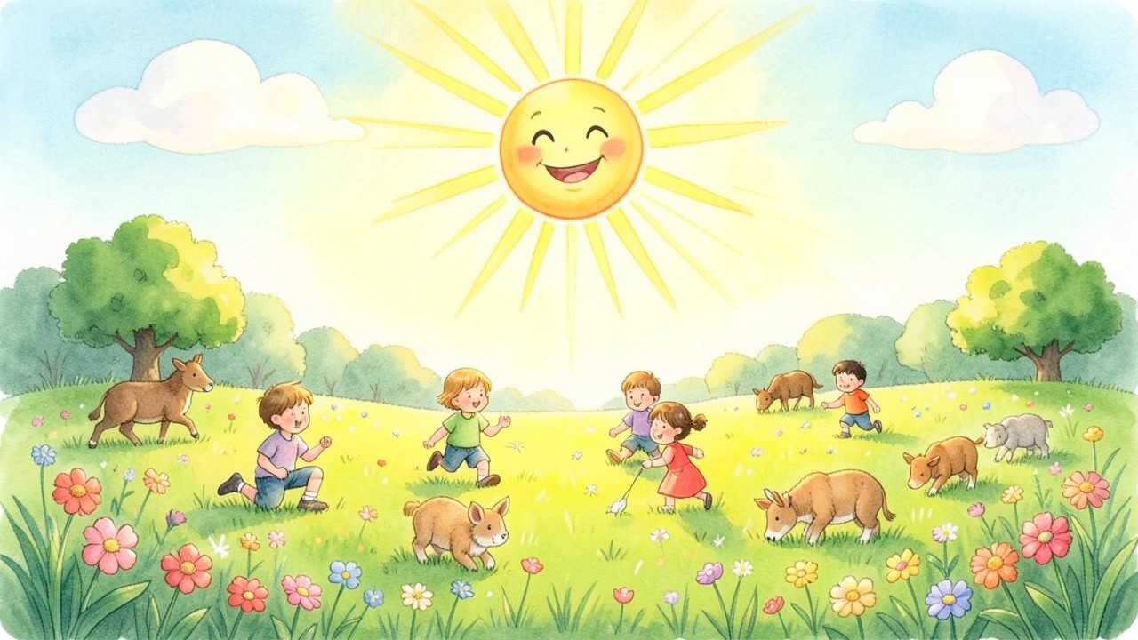 ¡El Sol, nuestro amigo brillante!