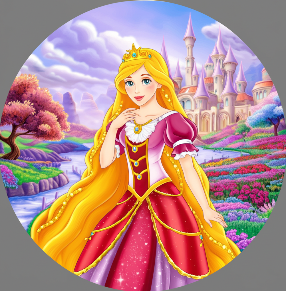 ¡El Secreto Brillante de la Princesa Lucía!
