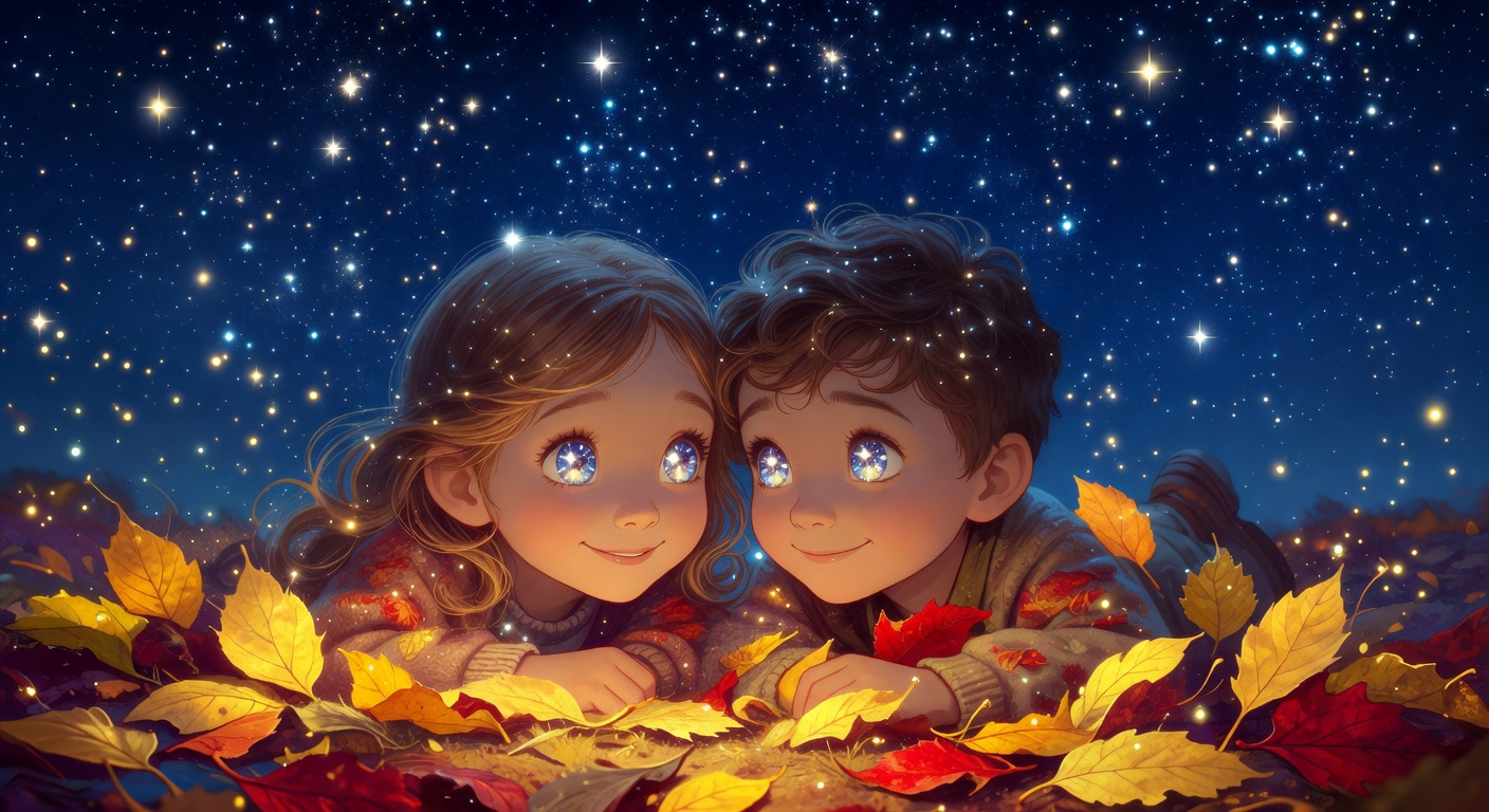 Astrid och Elias - Bästa Vänner För Alltid - illustration 2