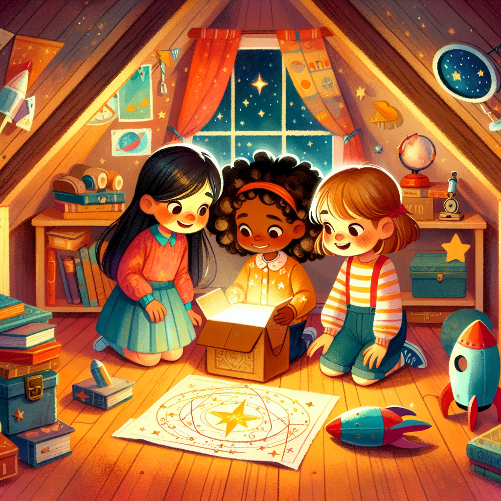 Las Princesas del Espacio: Aventura entre Estrellas