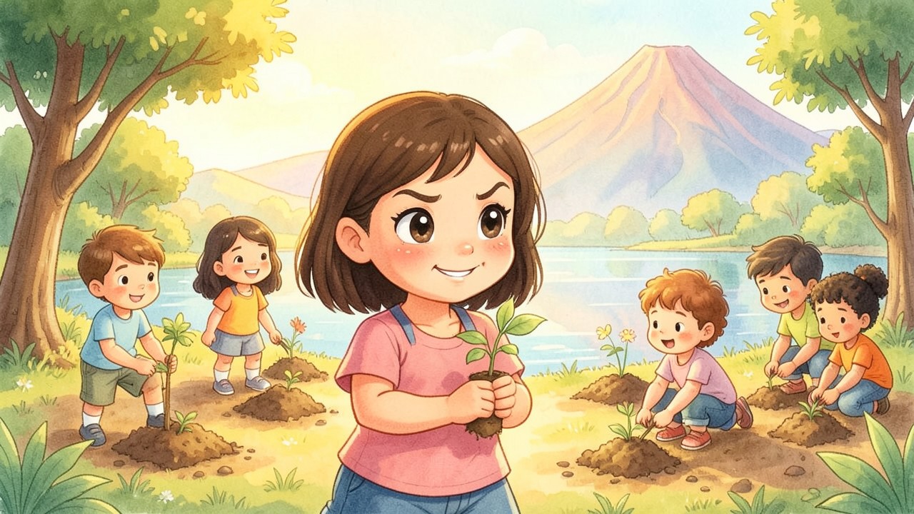El Árbol de la Vida de Anita: Un Cuento Nicaragüense