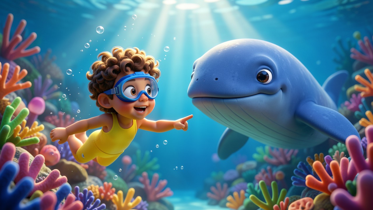 Mateo y el Tesoro de los Números Marinos