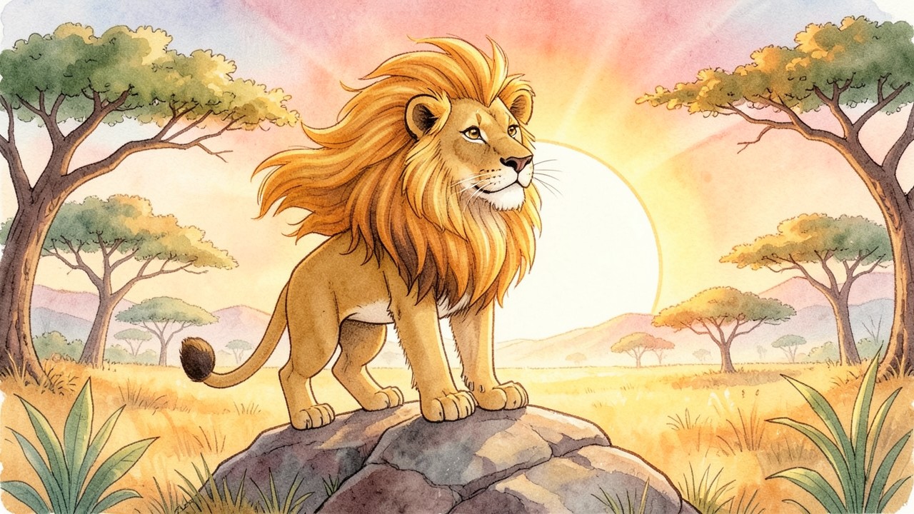 El León: El Rey de la Selva