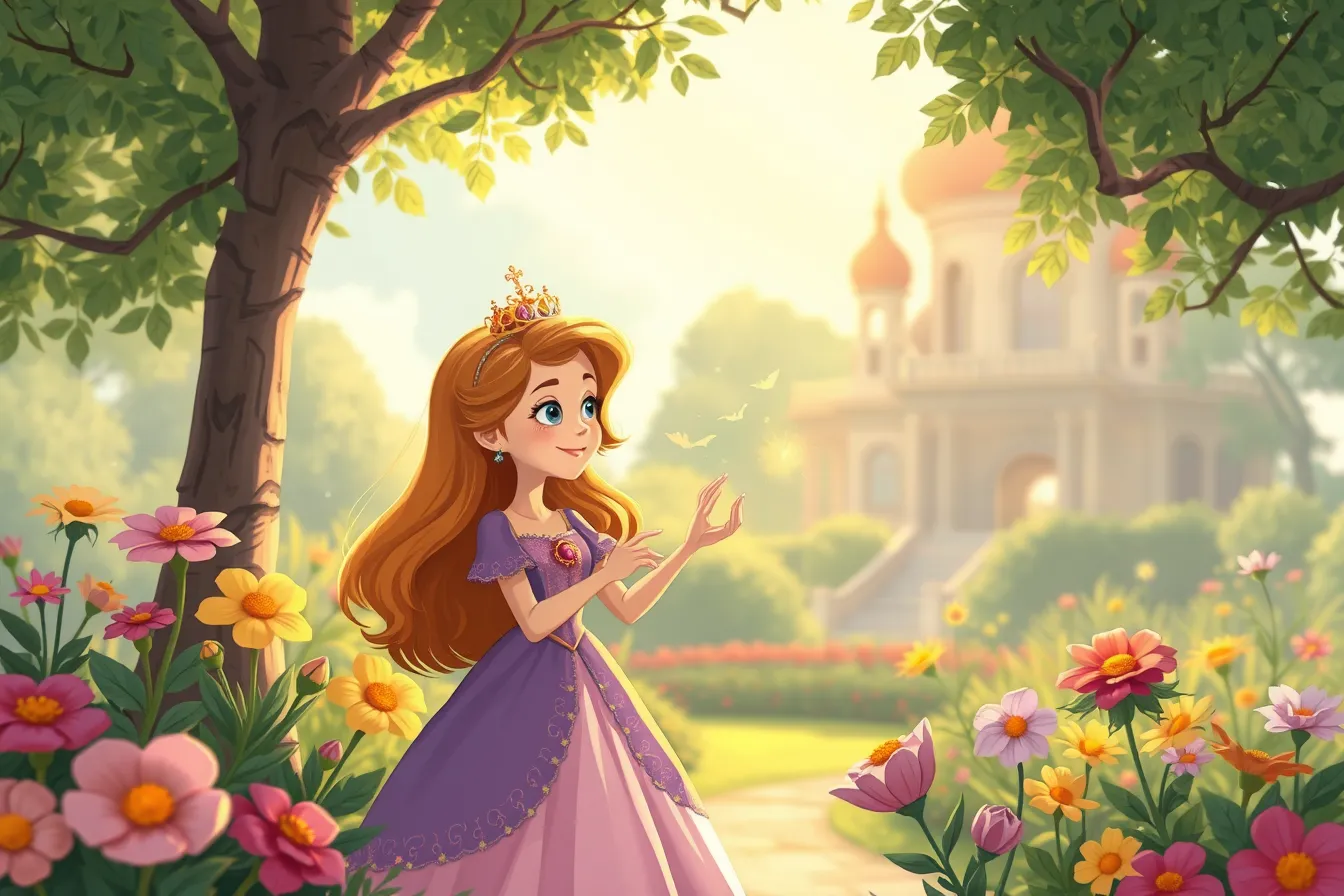 Las Tres Hadas Madrinas y la Princesa Valentina
