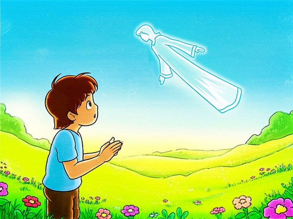 ¡Pedro y el Ángel Invisible!