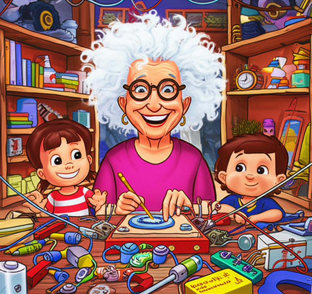 ¡El Misterio Magnético de la Abuela Elena!
